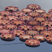 Hubcap Lily Pads in Atlanta